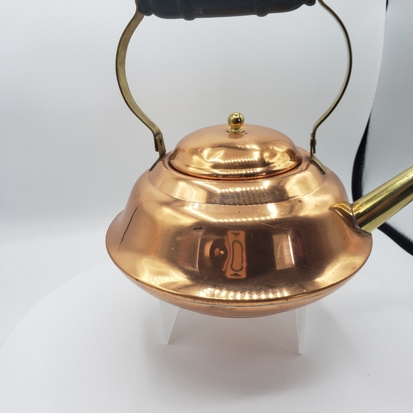 Coppercraft guild tea kettle, vintage - Picture 4 of 11